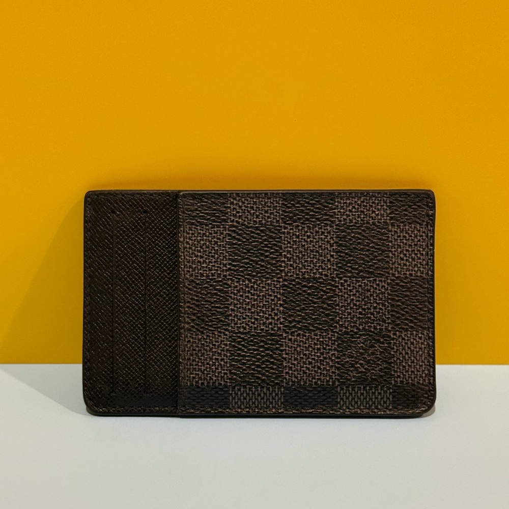 LOUIS VUITTON Graphite Damier Card holder